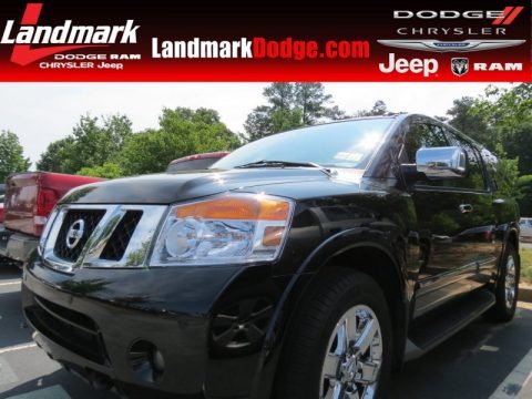 Galaxy Black 2012 Nissan Armada Platinum Galaxy Black 2012 Nissan Armada Platinum