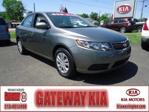 Titanium Silver 2011 Kia Forte EX Titanium Silver 2011 Kia Forte EX