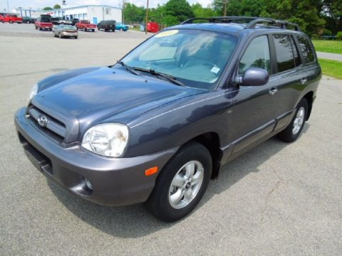 Steel Blue 2006 Hyundai Santa Fe Limited 4WD Steel Blue 2006 Hyundai Santa Fe Limited 4WD