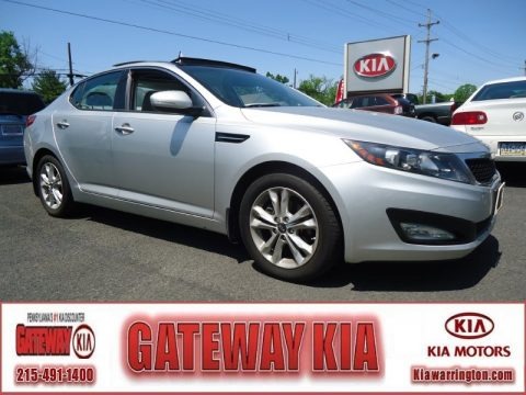 Bright Silver 2011 Kia Optima EX Bright Silver 2011 Kia Optima EX