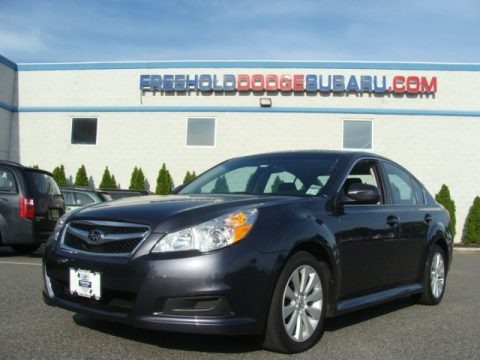 Graphite Gray Metallic 2010 Subaru Legacy 2.5i Limited Sedan Graphite Gray Metallic 2010 Subaru Legacy 2.5i Limited Sedan