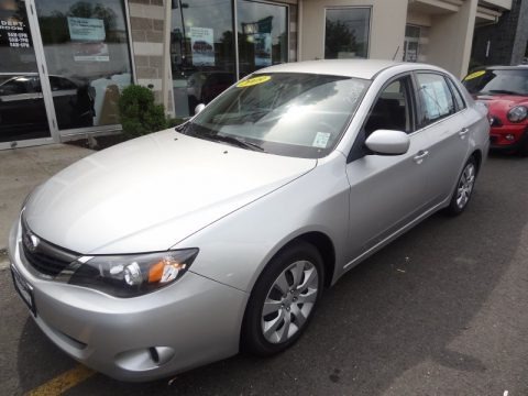 Spark Silver Metallic 2009 Subaru Impreza 2.5i Sedan Spark Silver Metallic 2009 Subaru Impreza 2.5i Sedan