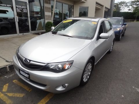 Spark Silver Metallic 2010 Subaru Impreza 2.5i Premium Wagon Spark Silver Metallic 2010 Subaru Impreza 2.5i Premium Wagon