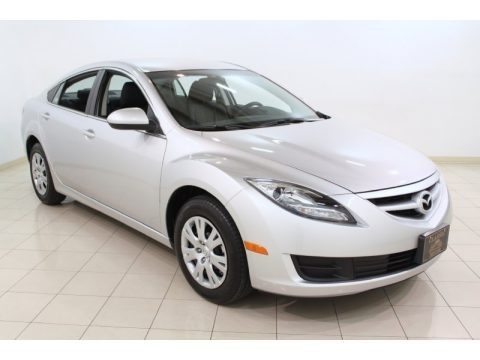 Ingot Silver 2011 Mazda MAZDA6 i Sport Sedan Ingot Silver 2011 Mazda MAZDA6 i Sport Sedan