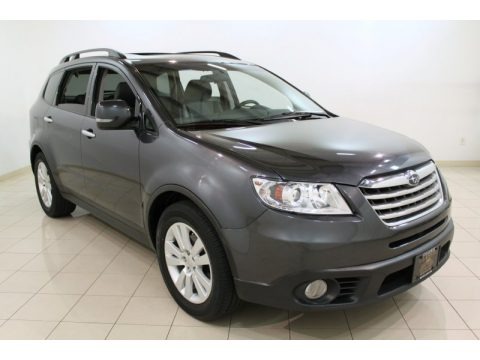 Diamond Gray Metallic 2008 Subaru Tribeca Limited 5 Passenger