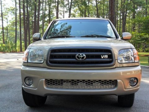 Desert Sand Mica 2004 Toyota Sequoia SR5 Desert Sand Mica 2004 Toyota Sequoia SR5