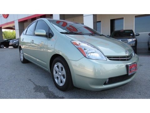 Silver Pine Mica 2009 Toyota Prius Hybrid
