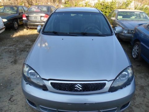 Titanium Silver Metallic 2006 Suzuki Reno 