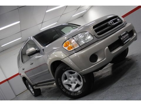 Thunder Gray Metallic 2001 Toyota Sequoia SR5 4x4 Thunder Gray Metallic 2001 Toyota Sequoia SR5 4x4