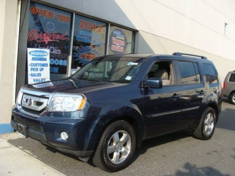 Bali Blue Pearl 2009 Honda Pilot EX-L 4WD Bali Blue Pearl 2009 Honda Pilot EX-L 4WD