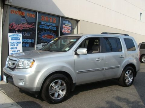 Alabaster Silver Metallic 2010 Honda Pilot Touring 4WD Alabaster Silver Metallic 2010 Honda Pilot Touring 4WD