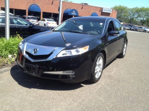 Crystal Black Pearl 2009 Acura TL 3.5 Crystal Black Pearl 2009 Acura TL 3.5