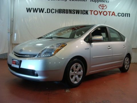 Classic Silver Metallic 2008 Toyota Prius Hybrid