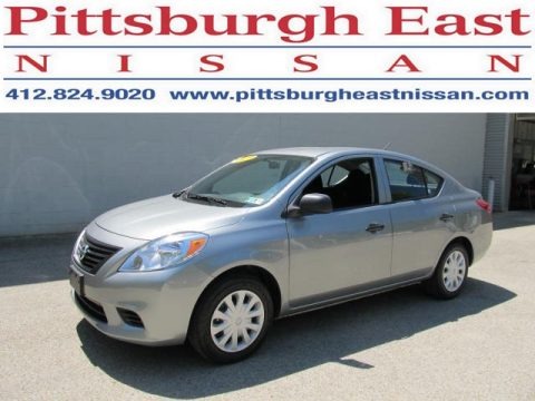 Magnetic Gray Metallic 2012 Nissan Versa 1.6 S Sedan Magnetic Gray Metallic 2012 Nissan Versa 1.6 S Sedan