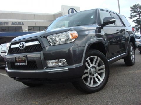 Magnetic Gray Metallic 2011 Toyota 4Runner Limited 4x4