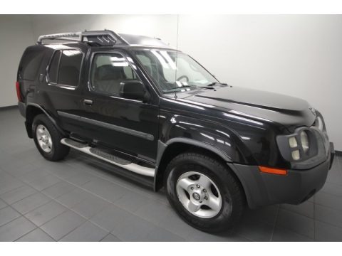 Super Black 2002 Nissan Xterra XE V6 Super Black 2002 Nissan Xterra XE V6