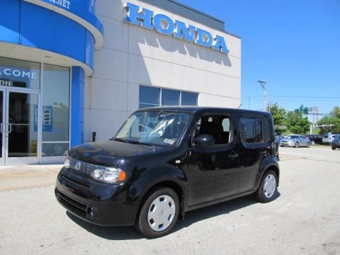 Super Black 2009 Nissan Cube 1.8 S Super Black 2009 Nissan Cube 1.8 S