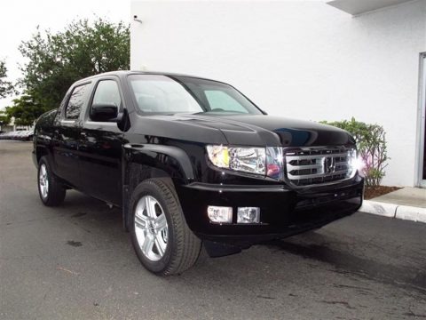 Crystal Black Pearl 2012 Honda Ridgeline RTL Crystal Black Pearl 2012 Honda Ridgeline RTL