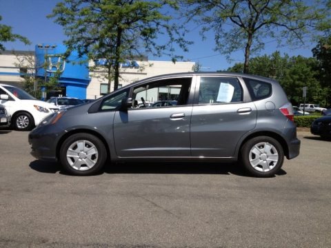 Polished Metal Metallic 2012 Honda Fit 