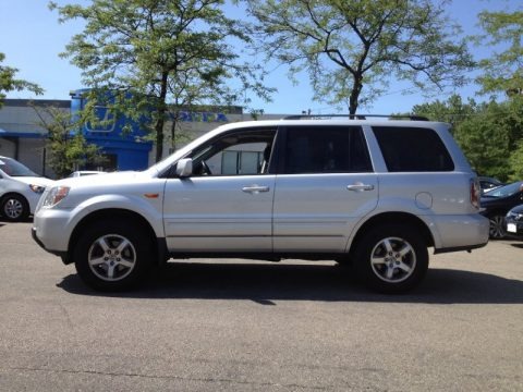 Billet Silver Metallic 2007 Honda Pilot EX-L 4WD Billet Silver Metallic 2007 Honda Pilot EX-L 4WD