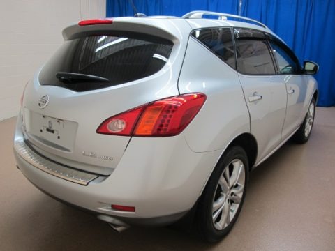 Brilliant Silver Metallic 2009 Nissan Murano LE AWD Brilliant Silver Metallic 2009 Nissan Murano LE AWD