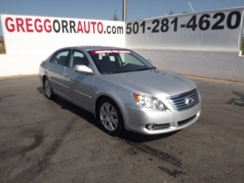 Classic Silver Metallic 2008 Toyota Avalon XLS