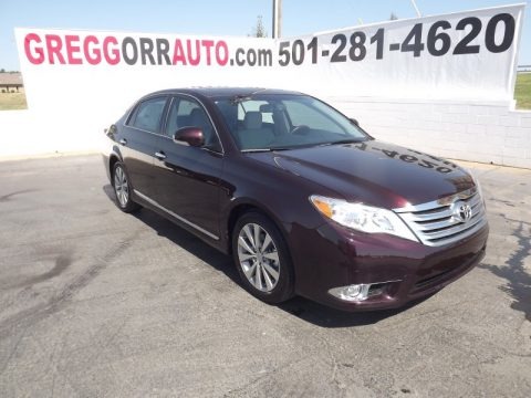 Sizzling Crimson Mica 2012 Toyota Avalon Limited
