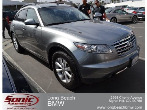 Diamond Graphite Metallic 2006 Infiniti FX 35 Diamond Graphite Metallic 2006 Infiniti FX 35