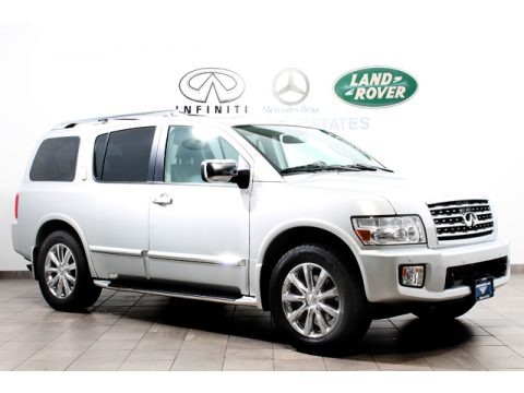 Silver Indulgence 2010 Infiniti QX 56 4WD