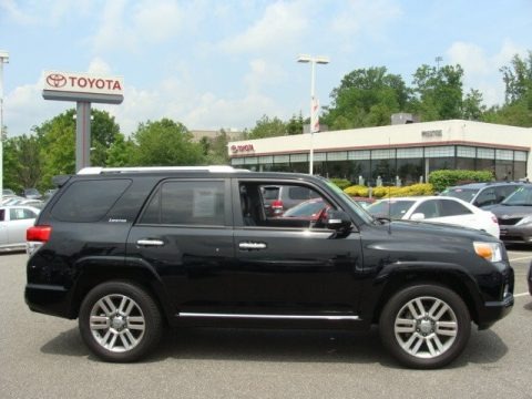 Black 2010 Toyota 4Runner Limited 4x4