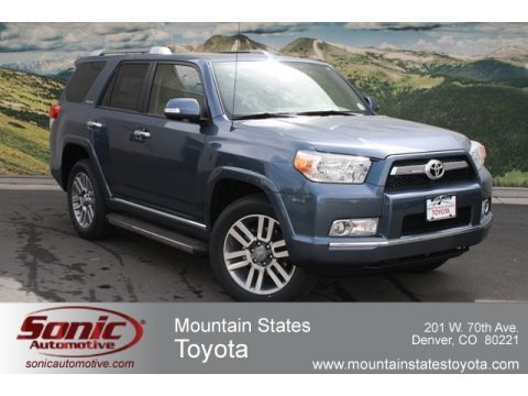 Shoreline Blue Pearl 2012 Toyota 4Runner Limited 4x4