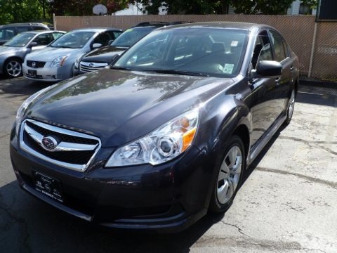 Graphite Gray Metallic 2010 Subaru Legacy 2.5i Sedan Graphite Gray Metallic 2010 Subaru Legacy 2.5i Sedan