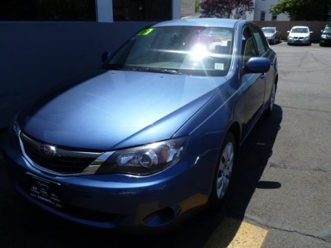 Newport Blue Pearl 2009 Subaru Impreza 2.5i Sedan Newport Blue Pearl 2009 Subaru Impreza 2.5i Sedan