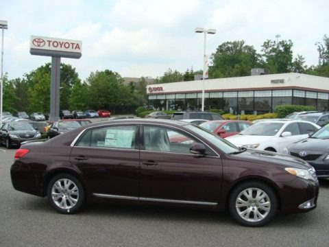 Sizzling Crimson Mica 2011 Toyota Avalon Limited