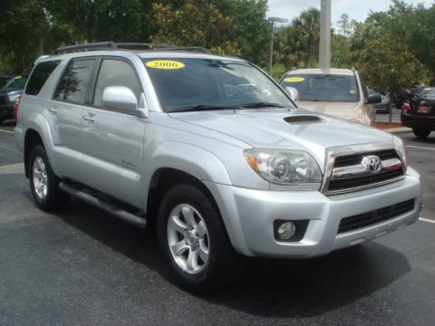 Titanium Metallic 2006 Toyota 4Runner Sport Edition