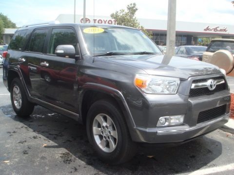 Magnetic Gray Metallic 2011 Toyota 4Runner SR5 4x4