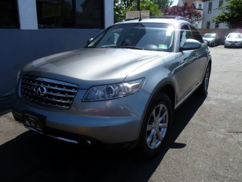 Liquid Platinum Metallic 2007 Infiniti FX 35 AWD Liquid Platinum Metallic 2007 Infiniti FX 35 AWD