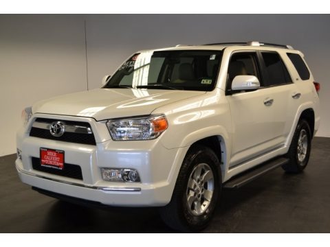 Blizzard White Pearl 2011 Toyota 4Runner SR5