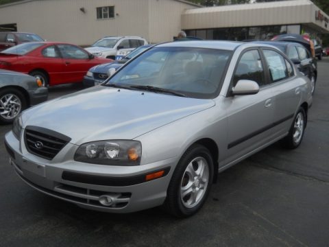 Sterling Metallic 2005 Hyundai Elantra GT Sedan