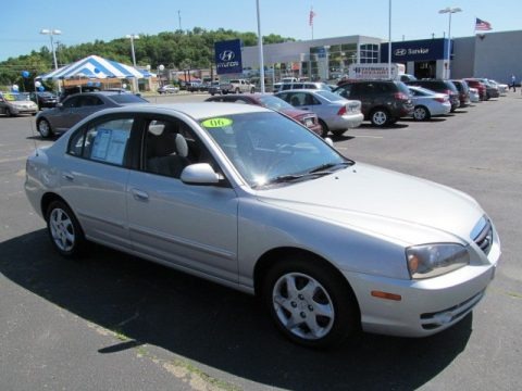 Sterling Silver 2006 Hyundai Elantra GLS Sedan