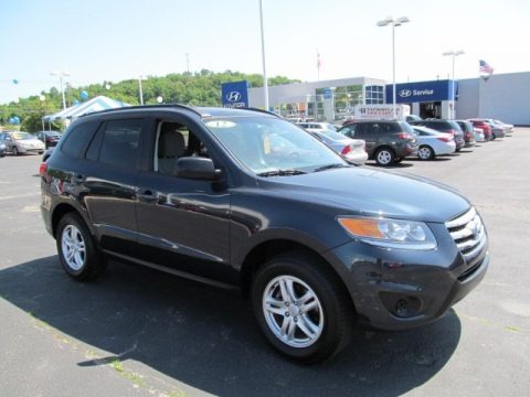 Pacific Blue Pearl 2012 Hyundai Santa Fe GLS Pacific Blue Pearl 2012 Hyundai Santa Fe GLS