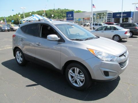 Graphite Gray 2012 Hyundai Tucson GLS AWD