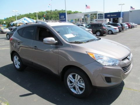 Chai Bronze 2012 Hyundai Tucson GLS