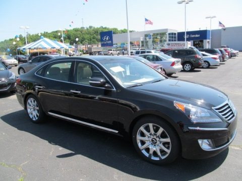Black Noir Pearl 2012 Hyundai Equus Signature Black Noir Pearl 2012 Hyundai Equus Signature