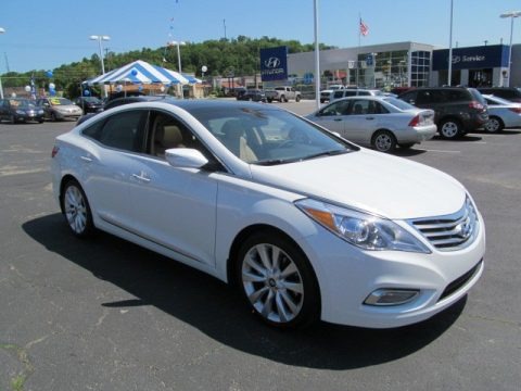 Porcelain White Pearl 2012 Hyundai Azera Porcelain White Pearl 2012 Hyundai Azera