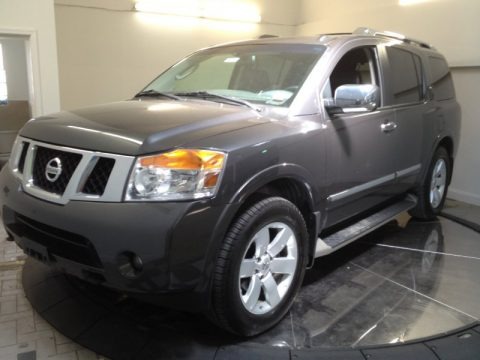 Smoke Gray 2011 Nissan Armada SL 4WD Smoke Gray 2011 Nissan Armada SL 4WD
