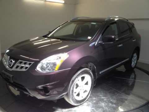 Black Amethyst 2011 Nissan Rogue SV AWD Black Amethyst 2011 Nissan Rogue SV AWD
