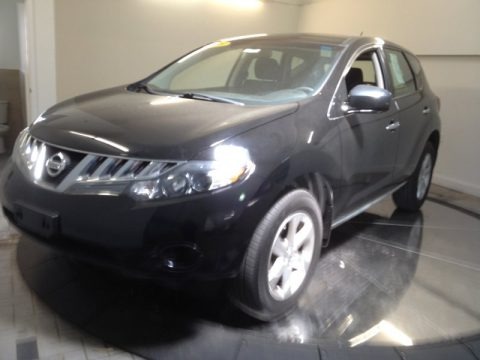 Super Black 2009 Nissan Murano S AWD Super Black 2009 Nissan Murano S AWD