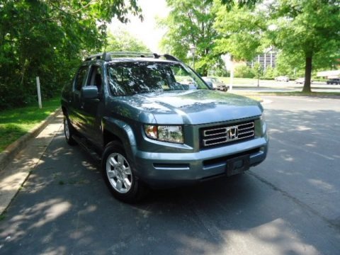 Steel Blue Metallic 2007 Honda Ridgeline RTL Steel Blue Metallic 2007 Honda Ridgeline RTL