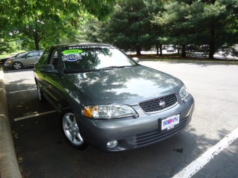 Granite Gray 2001 Nissan Sentra SE Granite Gray 2001 Nissan Sentra SE
